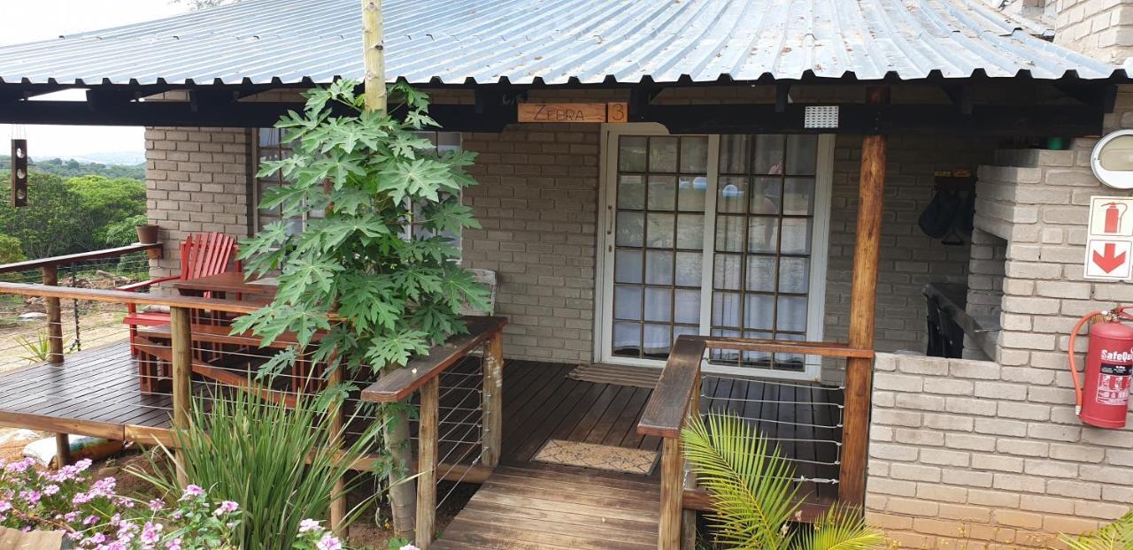 Вилла Numbi Hills Self-Catering Хейзивью Экстерьер фото